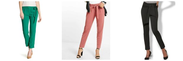 Class to Night Out: Tie Pants
