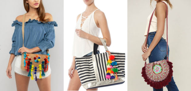 Would You Wear… a Colorful Tassel Purse?