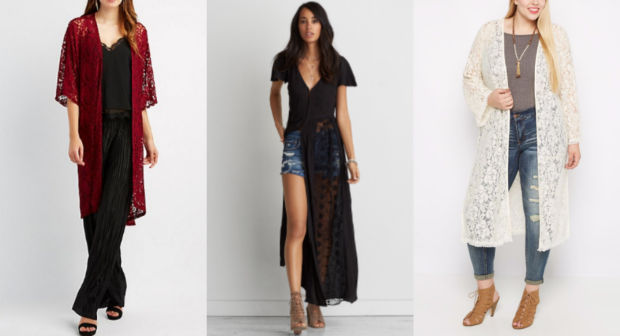 Would You Wear… a Lace Duster?