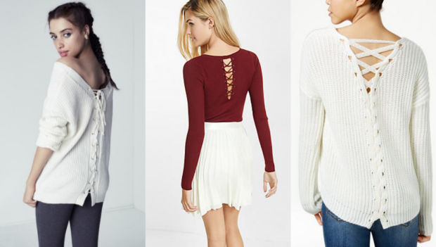 Would You Wear… a Lace-Up Back Top?