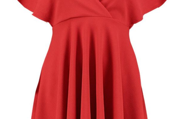 Fabulous Find of the Week: Boohoo Wrap Skater Dress