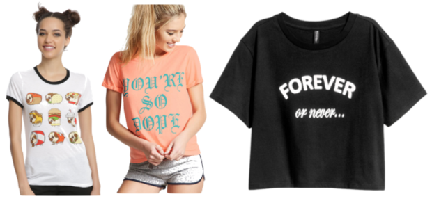 10 Wacky Tees From Your Favorite Online Retailers
