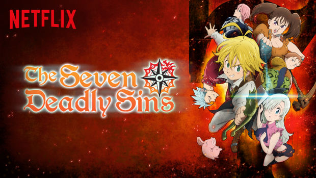 Anime Inspiration: The Seven Deadly Sins