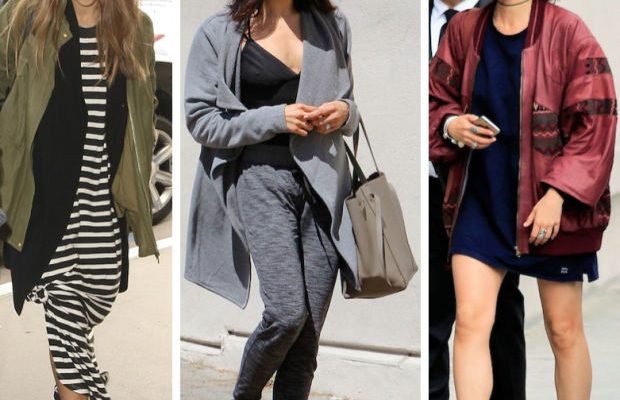 Celebrity Street Style of the Week: Jessica Alba, Jenna Dewan Tatum, and Nathalie Emmanuel