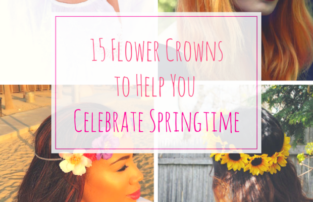 15 Etsy Flower Crowns to Help You Celebrate Springtime
