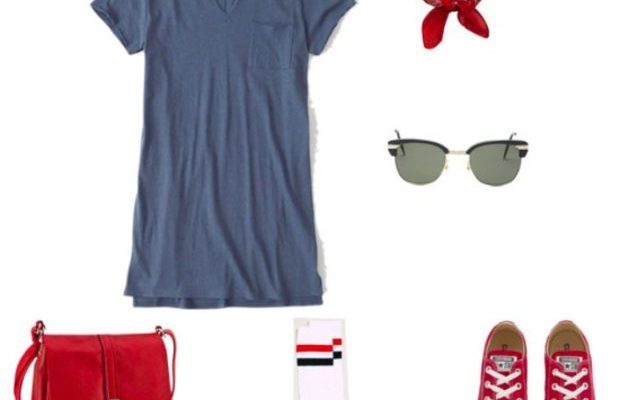 3 Adorable Looks to Show Your School Spirit