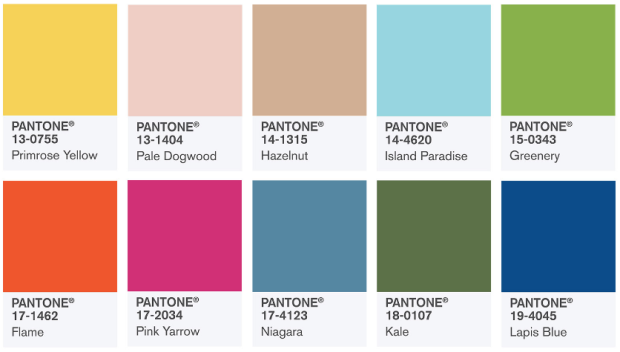 Looks Inspired by Pantone's Spring 2017 Fashion Color Report