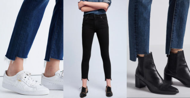 Would You Wear… Step-Hem Jeans?