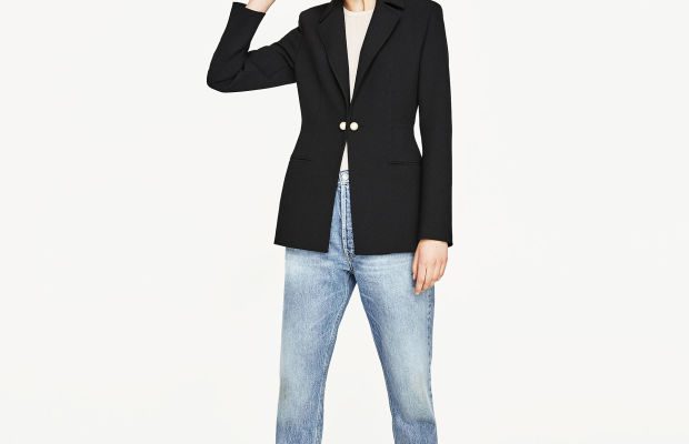 Ask CF: How Do I Make a Black Blazer Look Less Formal?