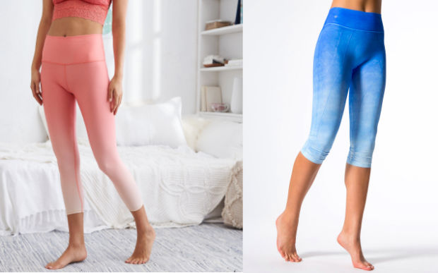 Would You Wear… Ombre Workout Leggings?