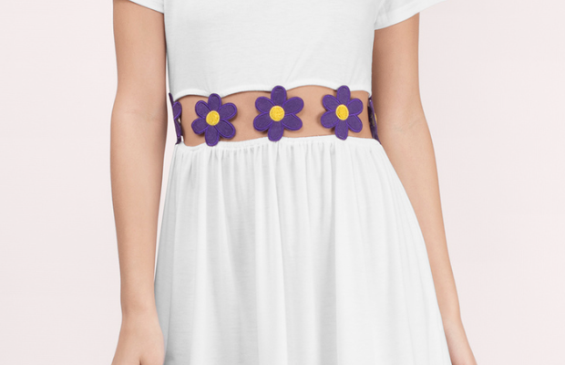 Fabulous Find of the Week: Tobi Floral Cutout Dress