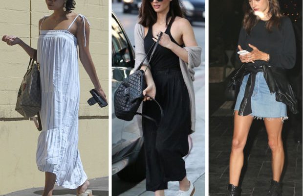 Celebrity Street Style of the Week: Vanessa Hudgens, Olivia Munn, & Alessandra Ambrosio