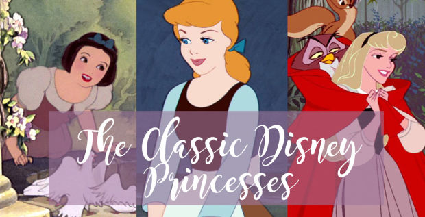 Makeup Inspiration from Disney Princesses Part I: The Classic Era