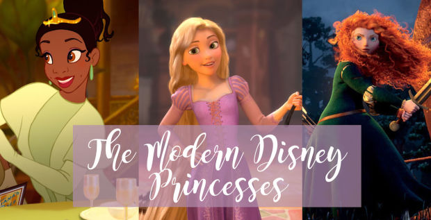 Makeup Inspiration from Disney Princesses Part III: The Modern Era
