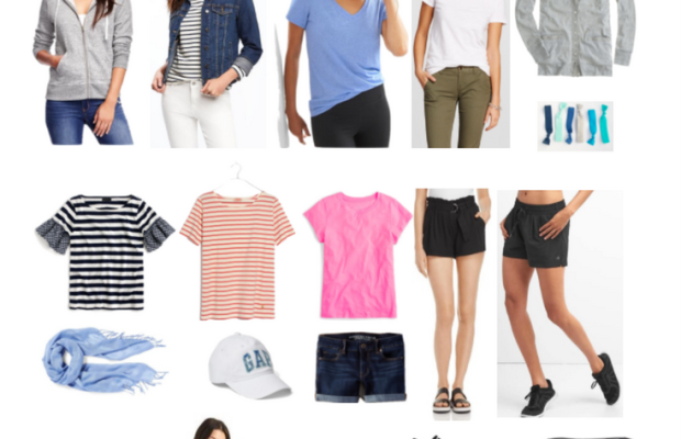 Ask CF: How Do I Build a Capsule Wardrobe for My Trip Abroad?