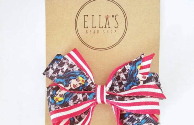 Bring Out Your Inner Wonder Woman with These Etsy Accessories