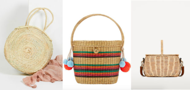 Would You Wear… a Mini Basket Bag?