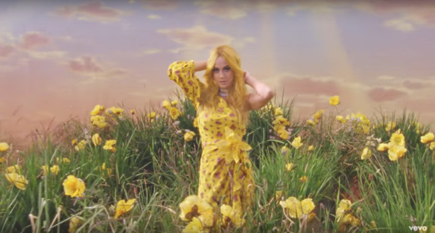 Fashion Inspired by Music Videos: "Feels ft. Pharrell Williams, Katy Perry, and Big Sean," by Calvin Harris