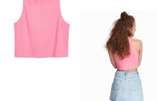Fabulous Find of the Week: H&M Pink Crop Top