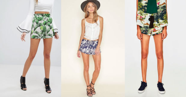 Would You Wear… Tropical Print Shorts?