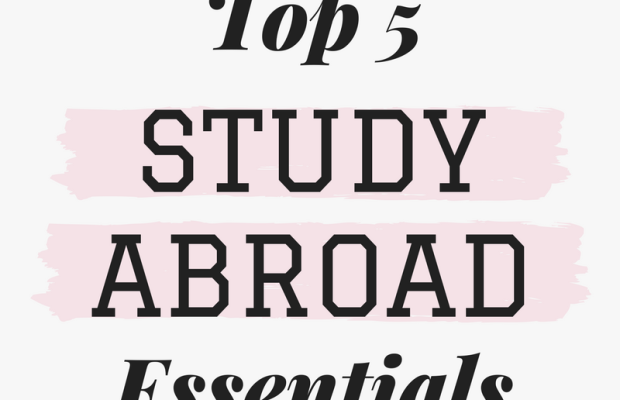 5 Things You Absolutely Need to Pack for Study Abroad