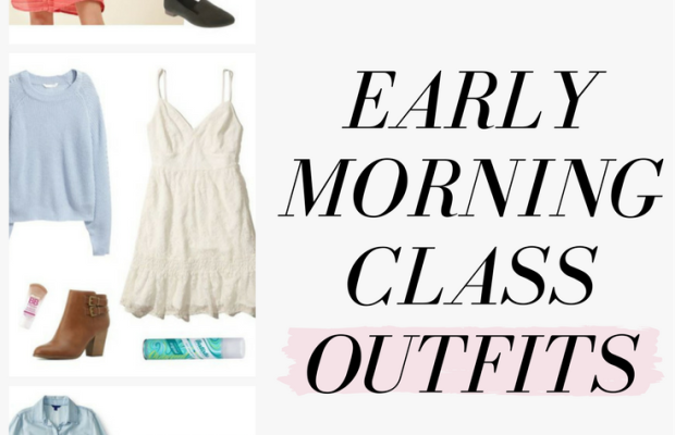 One Event, Three Ways: Early Morning Classes
