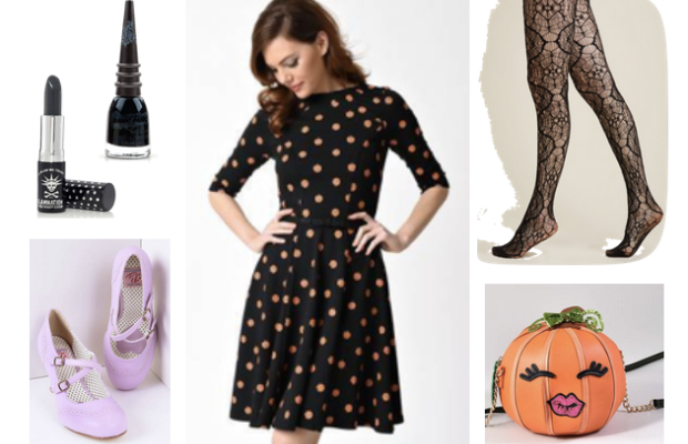 3 Vintage-Inspired Outfits for the Halloween Season
