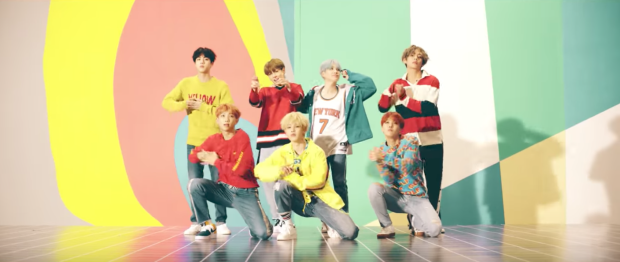 K-Pop Fashion Inspiration: BTS 'DNA' Music Video
