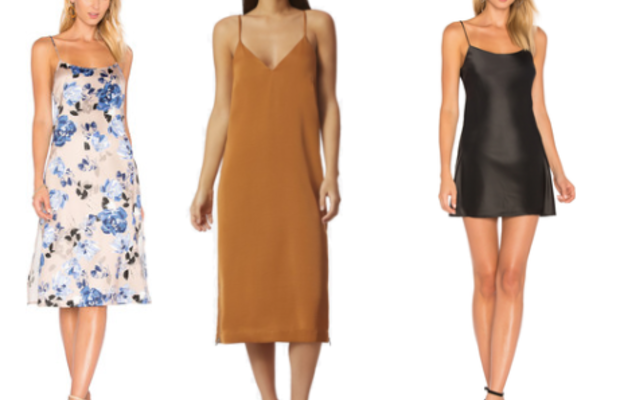 Class to Night Out: Slip Dress