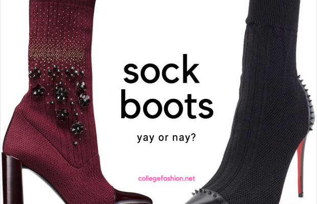 Sock Boots: Love 'Em or Leave 'Em? (Plus How to Wear Them)