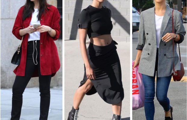 Celebrity Street Style of the Week: Dakota Johnson, Kat Graham, & Julianne Hough