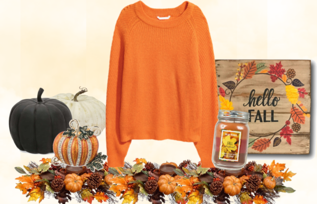 Orange is the New Black This Fall – Here's a Sweater to Prove it