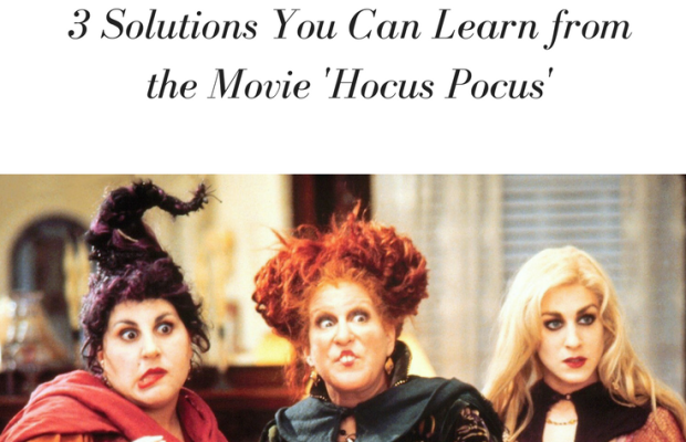 3 Sibling Rivalry Solutions You Can Learn from 'Hocus Pocus'