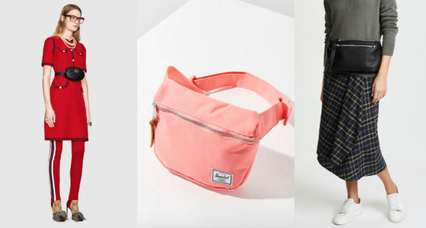 Would You Wear… a High-Fashion Fanny Pack?