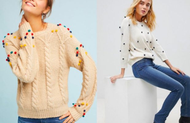Would You Wear… A Pom Pom Sweater?