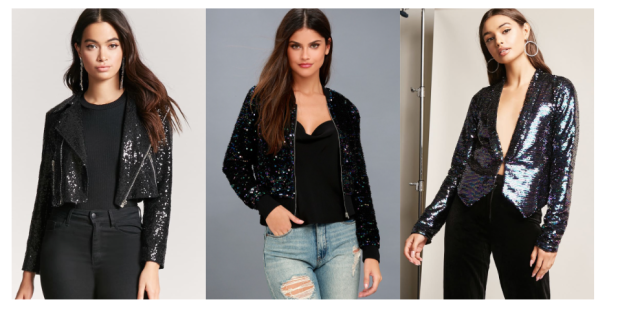 Class to Night Out: Sequin Jacket