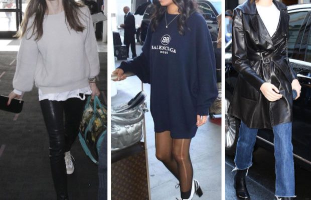 Celebrity Street Style of the Week: Jessica Biel, Jhené Aiko, & Kaia Gerber