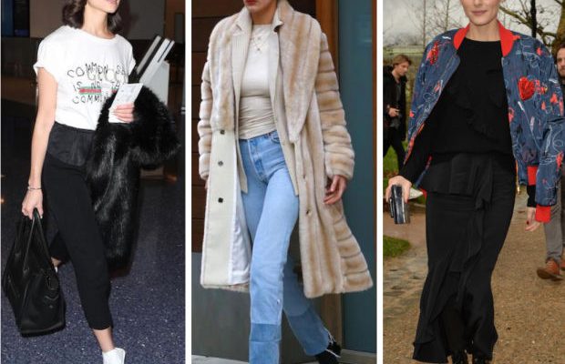 Celebrity Street Style of the Week: Olivia Culpo, Bella Hadid, & Olivia Palermo
