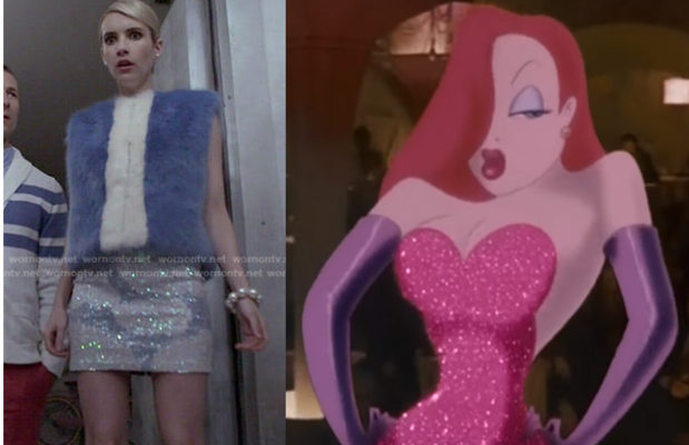 Weekly Crossover: Chanel Oberlin x Jessica Rabbit