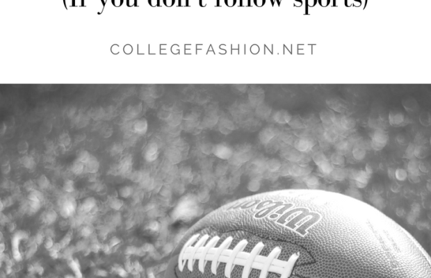 How to Dress for College Game Day (If You Don't Follow Sports)