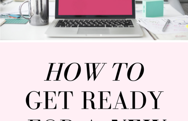 How to Get Ready for a New Semester