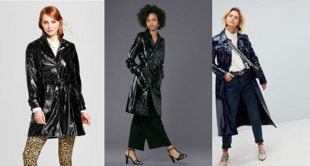 Would You Wear… a Patent Trench Coat?