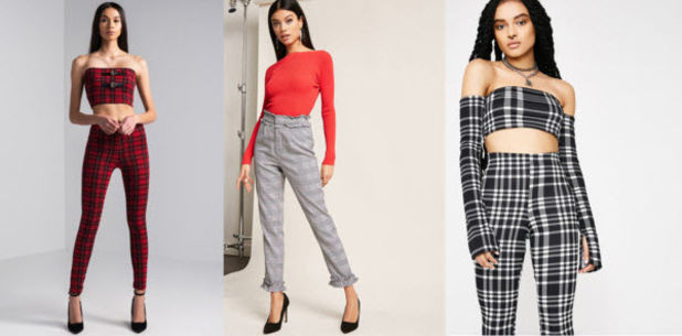 Class to Night Out: Plaid Pants