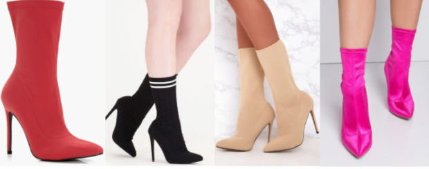 Class to Night Out: Sock Booties