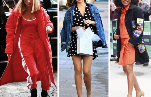 Celebrity Street Style of the Week: Hailey Baldwin, Miranda Kerr, & Yara Shahidi