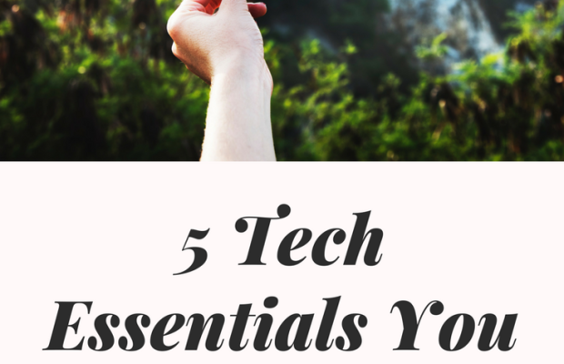 5 College Tech Essentials You Didn't Know You Needed