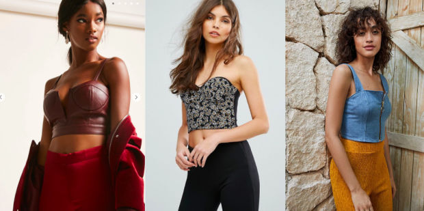 Would You Wear… a Cropped Bustier Top?