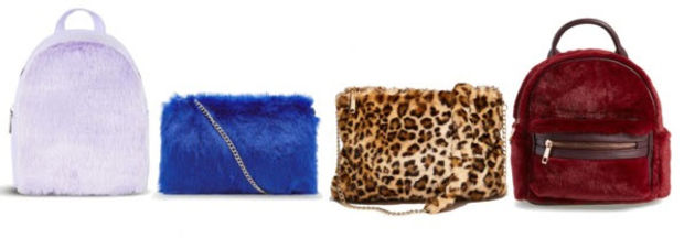 Class to Night Out: Fur Bag