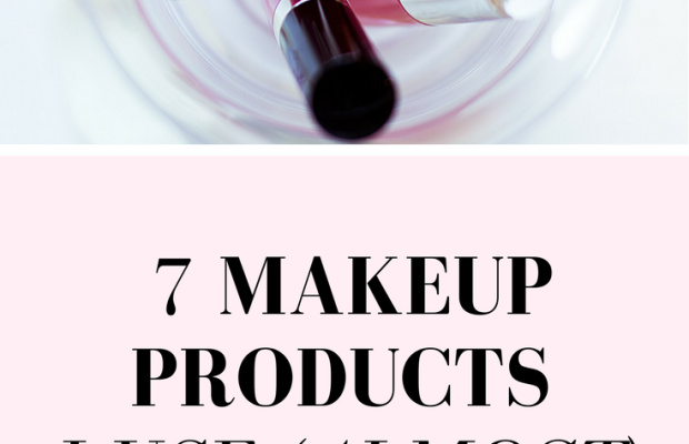 7 Makeup Products I Use (Almost) Every Day