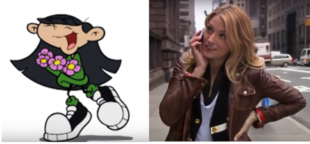 Weekly Crossover: Numbuh 3 x Serena Van Der Woodsen